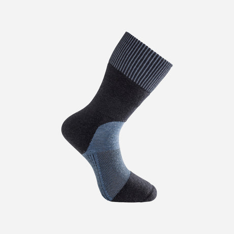 Woolpower Socks Skilled Classic 400 Dark Navy / Nordic Blue