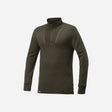 Woolpower Zip Turtleneck 200 Pine Green